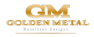 Golden Metal Perde Aksesuarları Logo