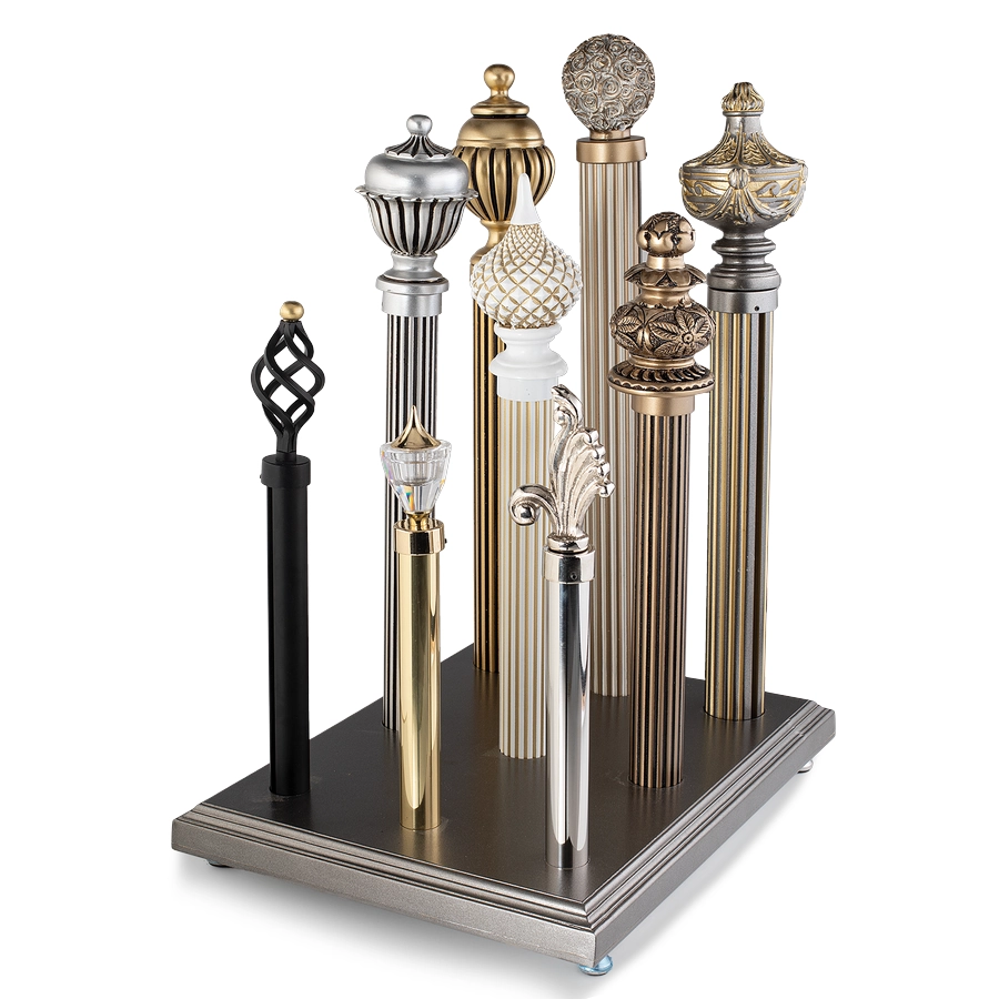 Golden Metal Perde Aksesuarları